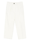 Pantalones de frente plisado Brunello Cucinelli