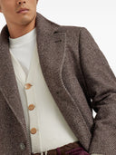 Brunello Cucinelli Button-cuff long-sleeve shirt