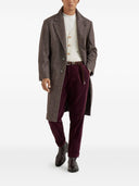 Camisa de manga larga con puños abotonados Brunello Cucinelli