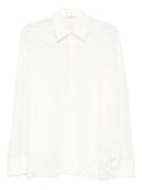 Рубашка Ermanno Scervino с кружевной отделкой