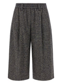 Brunello Cucinelli Herringbone twill shorts