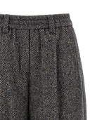 Brunello Cucinelli Herringbone twill shorts