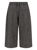Brunello Cucinelli Herringbone twill shorts