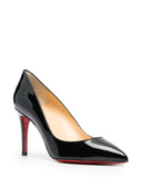 Christian Louboutin con tacón negro
