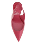 Christian Louboutin con tacón fucsia