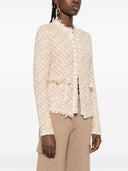 Fabiana Filippi Jackets Beige