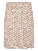 Fabiana Filippi Skirts Beige