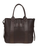 Hogan Pre Leather panelled shoulder bag