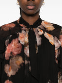 Zimmermann Hypnotic Printed Blouse