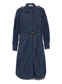 Zimmermann Belted denim shirt dress
