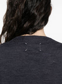Maison Margiela Round-neck wool sweater