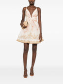 Vestido mini adornado Hypnotic de Zimmermann