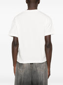 Palm Angels T-shirts and Polos White