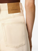 Jeans beige Ami Paris