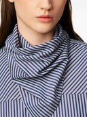 Vestidos Ami Paris azul claro