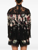 Zimmermann Lace-trimmed floral blouse
