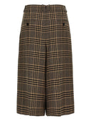 Pantalones de cuadros Príncipe de Gales Saint Laurent