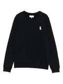 Maison Kitsuné Sweatshirt with fox embroidery