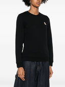 Maison Kitsuné Sweatshirt with fox embroidery