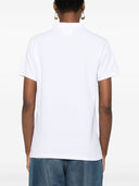 Polo con zorro bordado de Maison Kitsuné