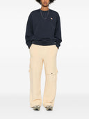 Sudadera de algodón con zorro bordado de Maison Kitsuné