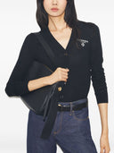 Bolso de hombro de cuero Romy Tory Burch