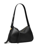 Bolso de hombro de cuero Romy Tory Burch