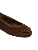 Tory Burch zapatos planos marrones