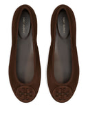 Tory Burch zapatos planos marrones