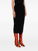 Faldas negras Norma Kamali