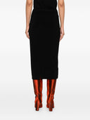 Faldas negras Norma Kamali