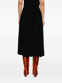 Faldas negras Norma Kamali