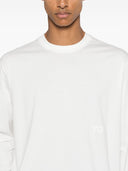Y-3 T-shirts and Polos White