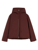 JIL SANDER PLUS Coats Bordeaux