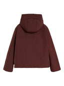JIL SANDER PLUS Coats Bordeaux