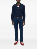 Brunello Cucinelli Double Pocket Corduroy Shirt