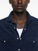 Brunello Cucinelli Double Pocket Corduroy Shirt