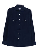 Brunello Cucinelli Double Pocket Corduroy Shirt