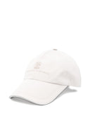 Шляпы Brunello Cucinelli белые