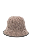 Sombreros beige Brunello Cucinelli