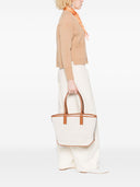 Bolso tote Hogan Pre Small Script con logotipo en relieve