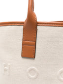 Bolso tote Hogan Pre Small Script con logotipo en relieve