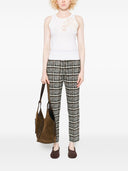 Топ с кружевной отделкой Ermanno Scervino