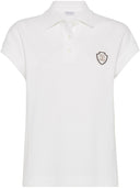 Brunello Cucinelli camisetas y polos blanco