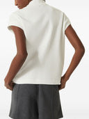 Brunello Cucinelli camisetas y polos blanco