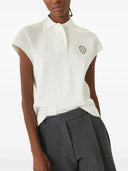 Brunello Cucinelli camisetas y polos blanco