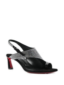 Sandalias negras Christian Louboutin