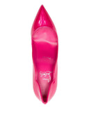 Christian Louboutin con tacón fucsia