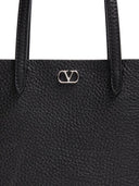Bolso de compras mini Nellcôte Valentino Garavani en piel de becerro granulada