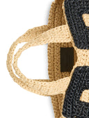 Valentino Garavani Viva Superstar Bolso Shopper Pequeño de Rafia